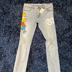 Simpson’s pants